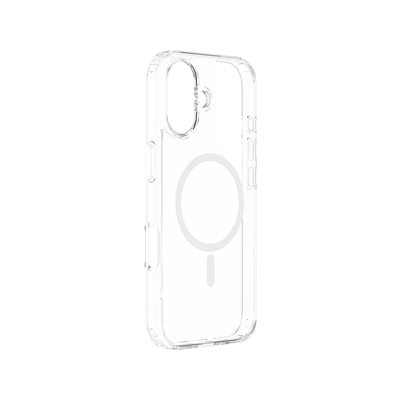 Shockproof Clear Case for iPhone 18 Pro Max Air 17e 16e 17 16 15 14 13 Pro Max Plus Mini Transparent for MagSafe Magnetic Cover