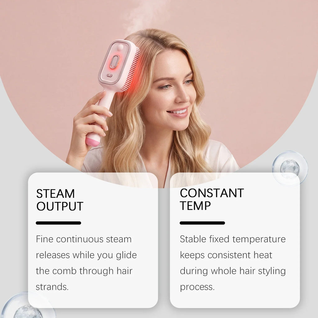 Brosse Électrique à Brume Hydratante