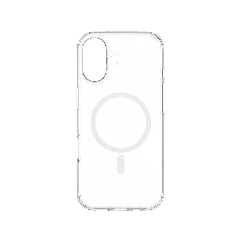 Shockproof Clear Case for iPhone 18 Pro Max Air 17e 16e 17 16 15 14 13 Pro Max Plus Mini Transparent for MagSafe Magnetic Cover