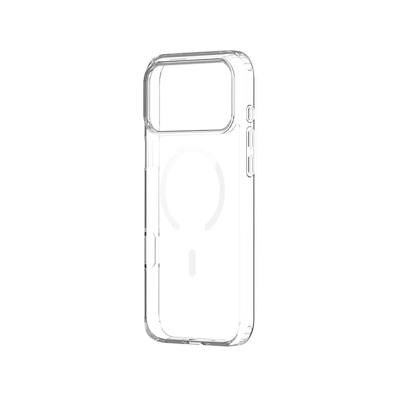 Shockproof Clear Case for iPhone 18 Pro Max Air 17e 16e 17 16 15 14 13 Pro Max Plus Mini Transparent for MagSafe Magnetic Cover