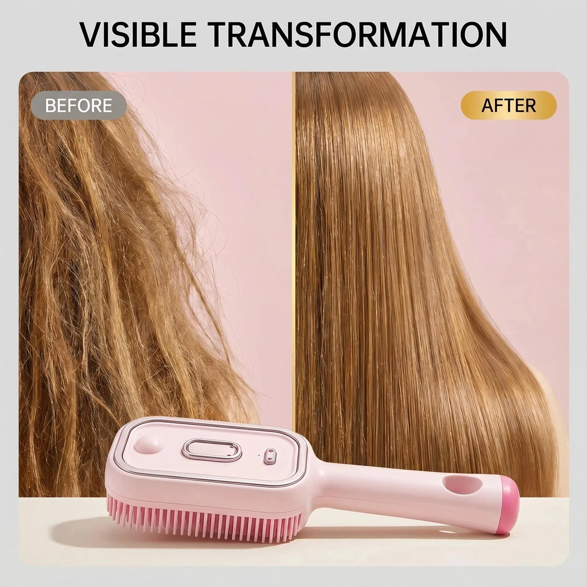 Brosse Électrique à Brume Hydratante