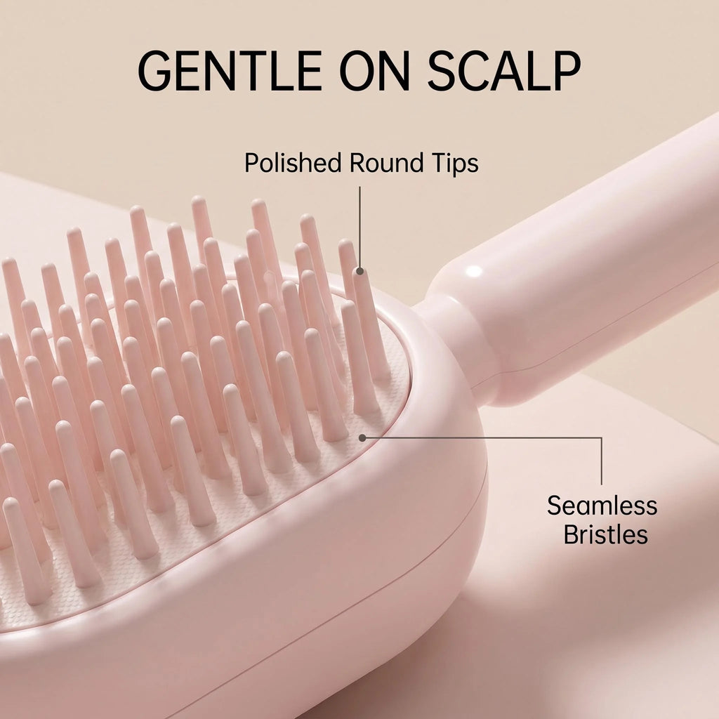 Brosse Électrique à Brume Hydratante