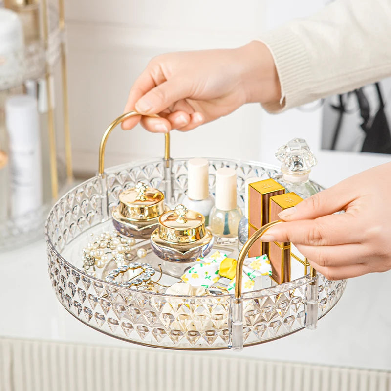 Organisateur cosmétique a rotation 360 degré